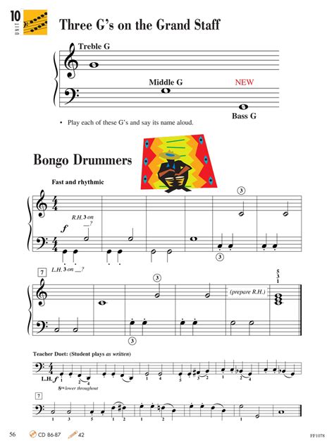 Piano Adventures® Level 1 Lesson Book – 2nd Edition - Faber Piano ...