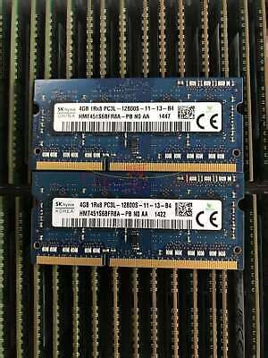 1PCS New SK hynix 4G 1Rx8 PC3L-12800S HMT451S6BFR8A-PB | eBay