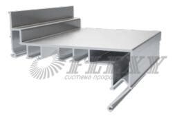 Алюминиевый профиль для натяжного потолка Flexy ПФ-7257 «ГАРДИНА» в ...