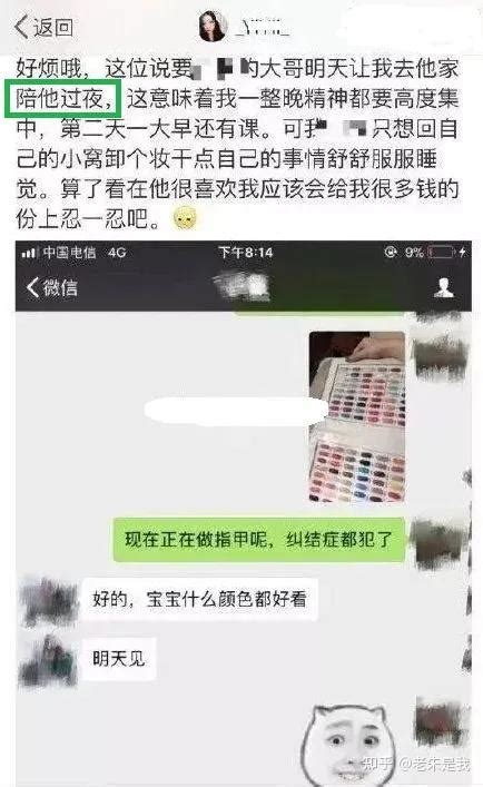 被包养女大学生的真实生活 知乎