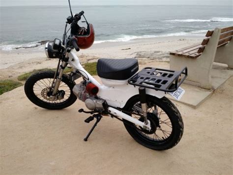 Custom Build On Cl Honda Trail Ct90 And Ct110 Forum