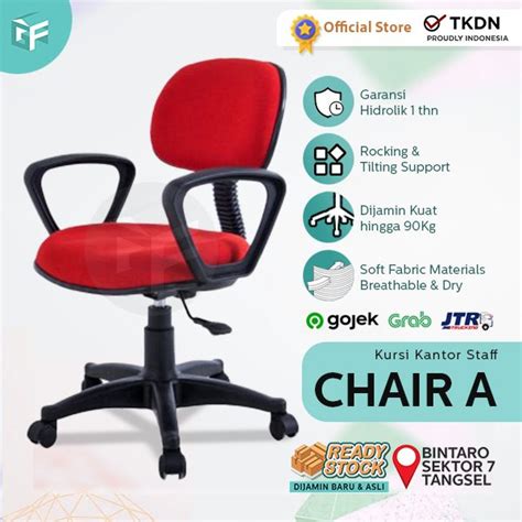 Jual Kursi Kantor Kursi Kerja Kursi Gaming Murah Promo GF Series Chair