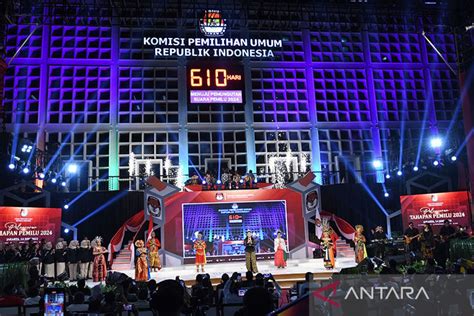 KPU Luncurkan Tahapan Pemilu 2024 ANTARA News