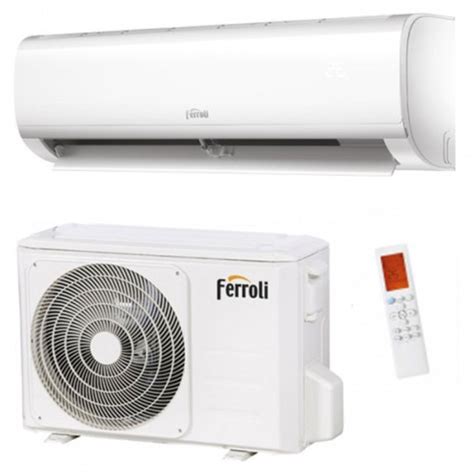 Condizionatore Ferroli Ambra S Btu Inverter R A A Wifi