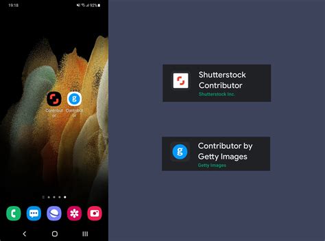 Shutterstock vs Getty mobile contributor apps review | Xpiks Blog