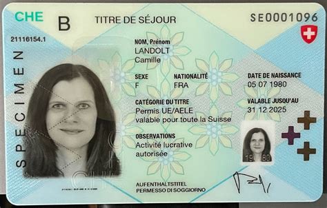 carte de sejour