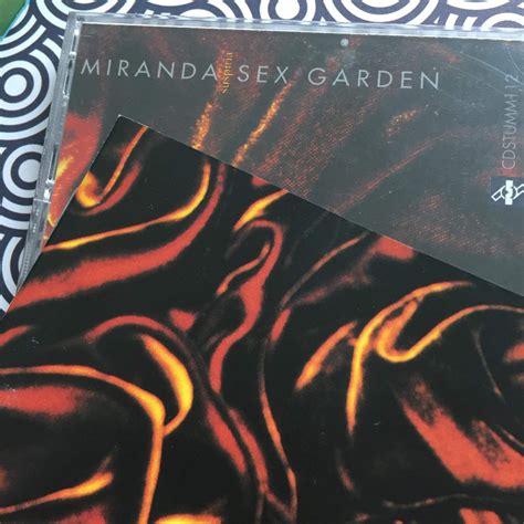 Miranda Sex Garden CD Suspiria Hobbies Toys Music Media CDs DVDs On Carousell