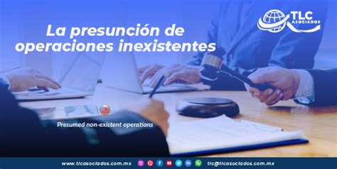 IC21 La presunción de operaciones inexistentes Presumed non