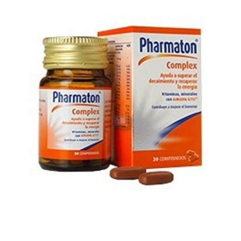 Pharmaton Complex 30 Comprimidos Recubiertos