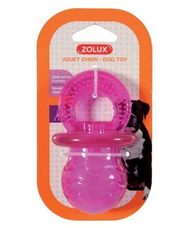 Игрушка для собак резиновая, Соска, 10 см. Zolux купить в Москве 26012