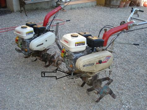 Motoculteur Honda F450 Sc Les Motoculteurs