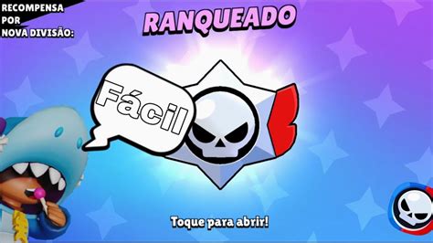 O Novo Modo Ranqueado T Muito F Cil Brawl Stars Youtube