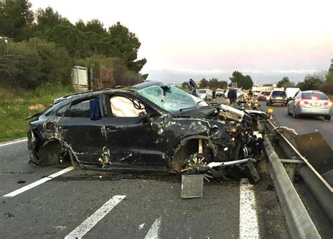 Andrea Cossu Dimesso Dopo Il Grave Incidente In Auto La Nuova Sardegna