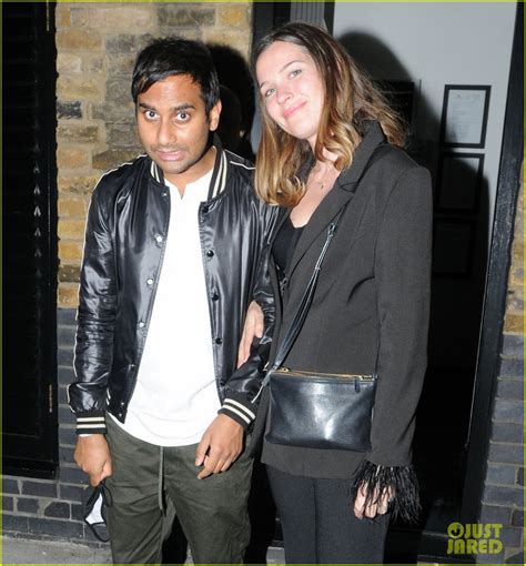 Aziz Ansari is Engaged to Girlfriend Serena Campbell!: Photo 4671517