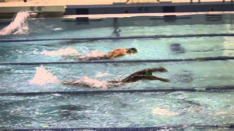 Kalina Emaus Swims The 100 Metre Butterfly At 2014 Michigan Open Long