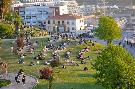 Autoridades reforçam segurança no Jardim do Morro em Vila Nova de Gaia