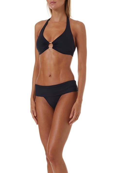 Melissa Odabash Brussels B Gel Bikini Schwarz