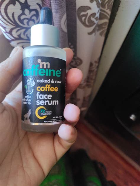 Buy MCaffeine Naked Raw Coffee Face Serum Ml Online Purplle