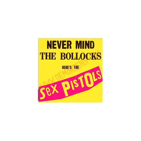 Vinilo LP Sex Pistols Never Mind The Bollocks Vinilo Punk Sex Pistols
