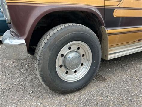 1987 Ford E 350 Econoline For Sale