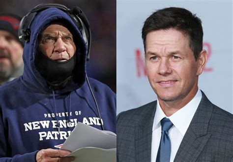 Mark Wahlberg wants to play Bill Belichick in a Tom Brady movie