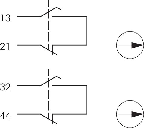 Contact Block For E Stops With Failure Switch Off Momentary 3 6