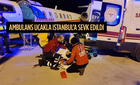 Sergen Deveci Ambulans U Akla Stanbula Getirildi Diyarbak R Son