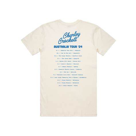 Charley Crockett — Official Merchandise