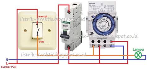 Analog Timer Switch Diagram Timer Switch Connection Diagram