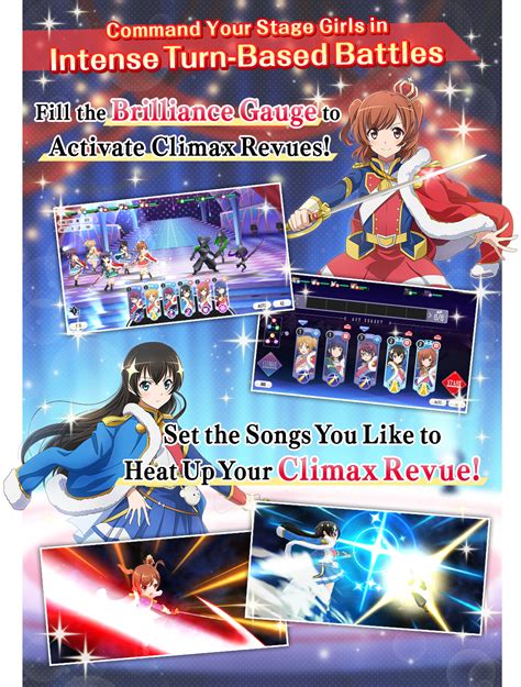 Game Revue Starlight Re Live Official Site