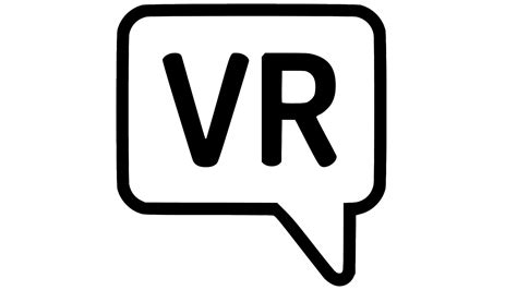 VRChat Logo - Logo, zeichen, emblem, symbol. Geschichte und Bedeutung
