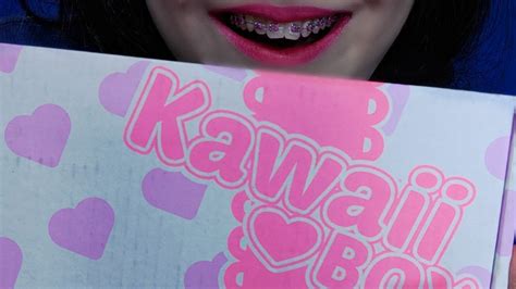 Asmr Kawaii Unboxing 💕 Youtube