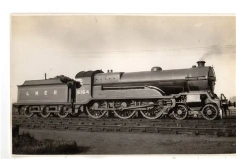 Rail Photo Lner Gcr B Leicester Shed Leicestershire