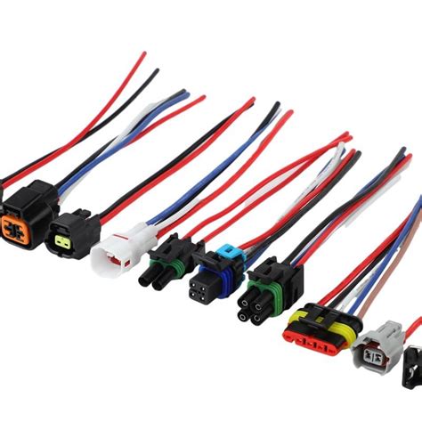 Chenf Custom Assembly Wire Cable Harnesses Ip68 Car Electrical