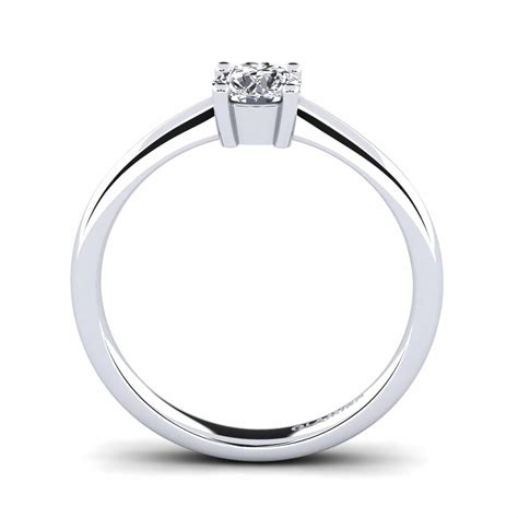 Kaufen Sie Verlobungsring Julia 0 5crt Mit 0 5 Karat Diamant Rund