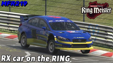 Ring Meister Series Subaru WRX STI Nürburgring Nordschleife