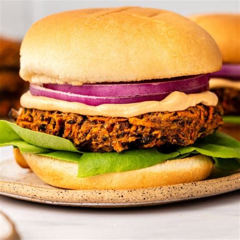 Sweet Potato Black Bean Burgers From My Bowl