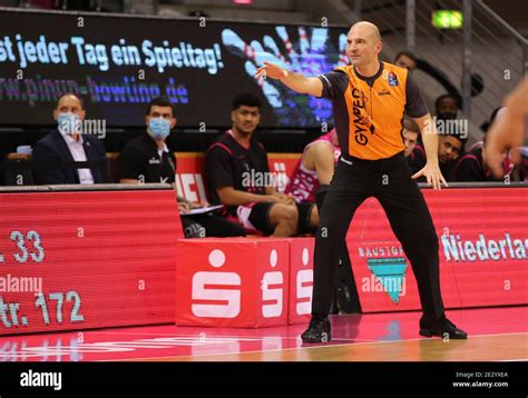 Telekom Baskets Bonn Vs Mhp Riesen Ludwigsburg Hi Res Stock Photography