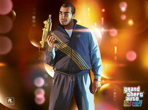 Grand Theft Auto Iv The Ballad Of Gay Tony Gta