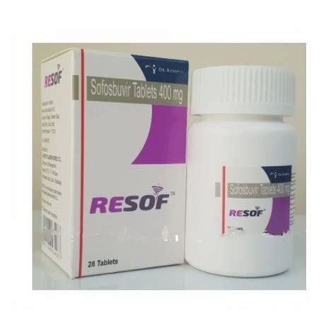 Sofosbuvir Ledipasvir Resof Total Mg Mg Tablets