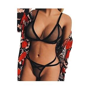 Zilosconcy Completi Intimi Sexy Push Up Sexy Lingerie Donna Hot Sesso