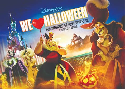 Disneyland Paris Reveals Details For 2021 Disneys Halloween Festival