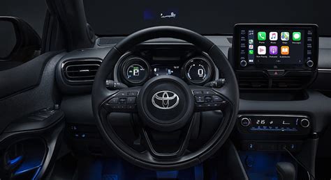 Toyota Yaris Interior Cockpit Car Hd Wallpaper Peakpx