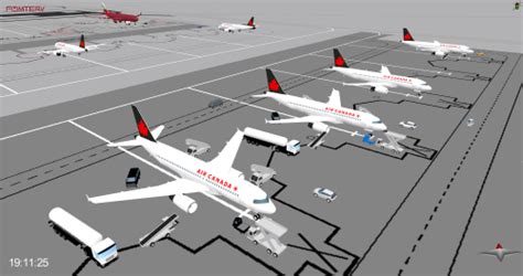 Aircraft Servicing Simulations Optimize Airport Ground Handling PTV Blog