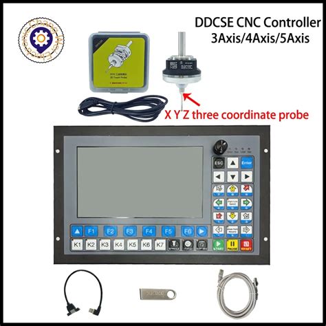 Cnc Controler Offline Ddcs E Ddcsv3 1 Ddcs Expert Wsparcie 3 4 5 W