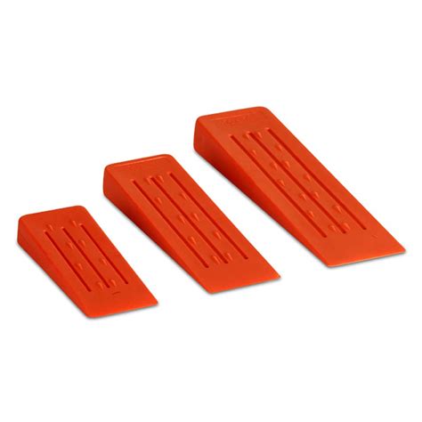 3 Pack 14cm 20cm 25cm Tree Felling Wedge For Tree Cutting Wood