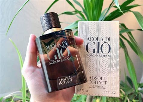 Acqua Di Giò Absolu Instinct | 香水