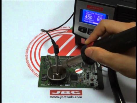 JBC High Power Hot Air Station YouTube