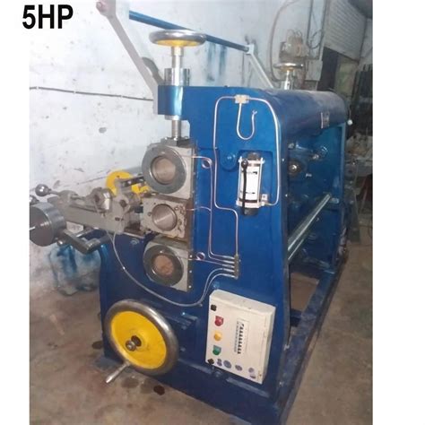 5 HP Paper Corrugation Machine Production Capacity 1 Ton Day At