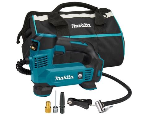 Makita Dmp180z 18v Lxt Lithium Ion Cordless Inflator Digital Adapters Bag Buyaparcel